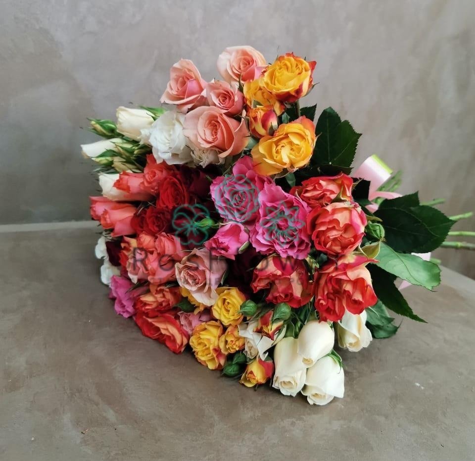 Букет цветов из: Розы в Суземке