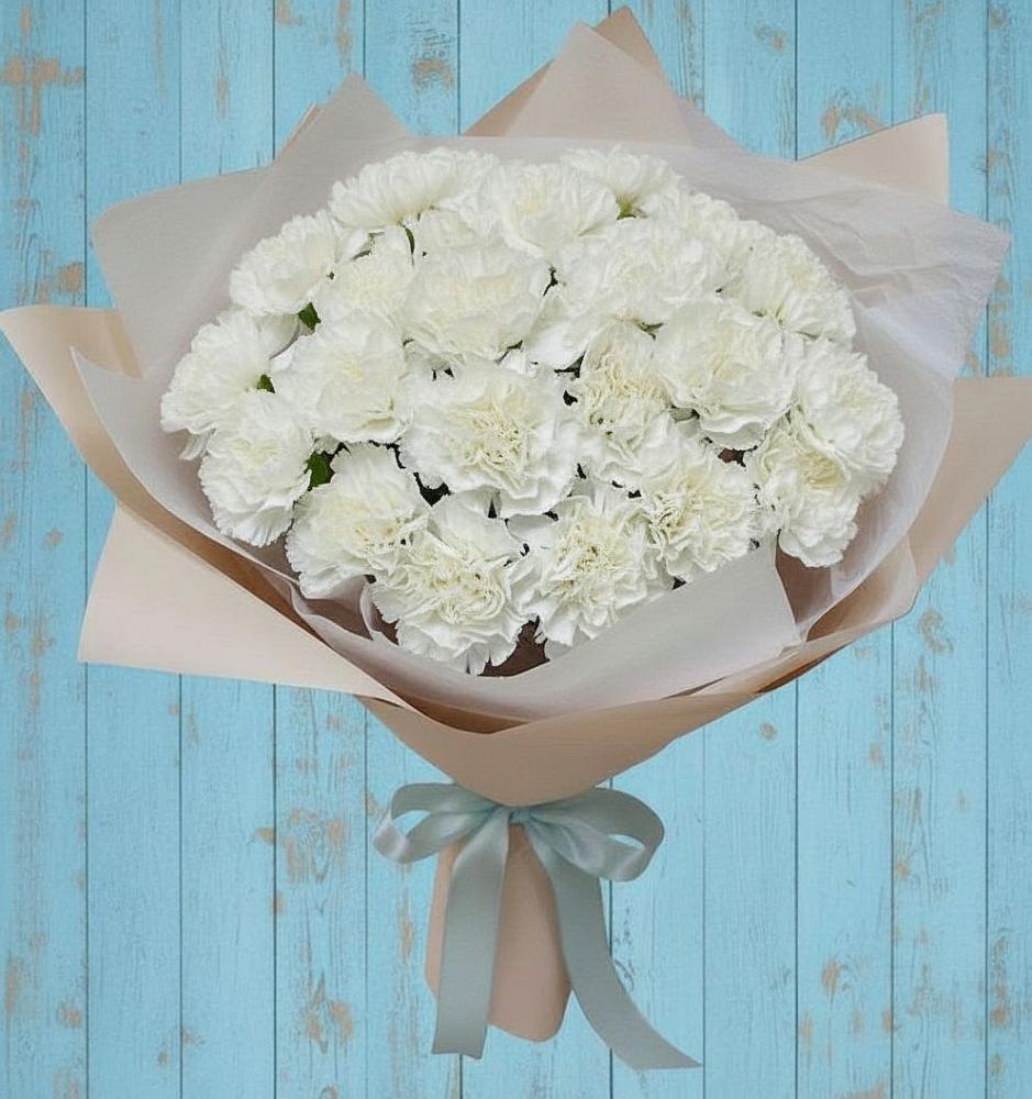 Букет цветов из: Гвоздики в Суземке