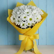 Букет цветов из:  Хризантемы в Суземке