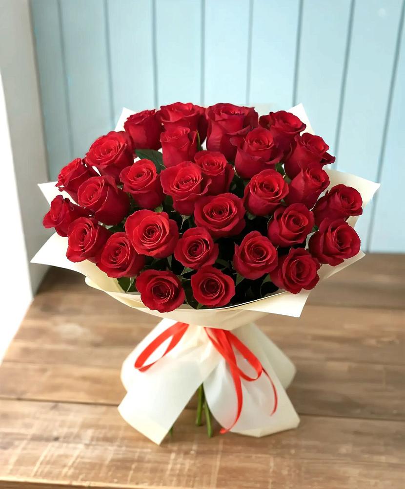 Букет 29 Красных роз в Суземке