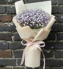 Букет цветов из:  Гипсофила в Суземке