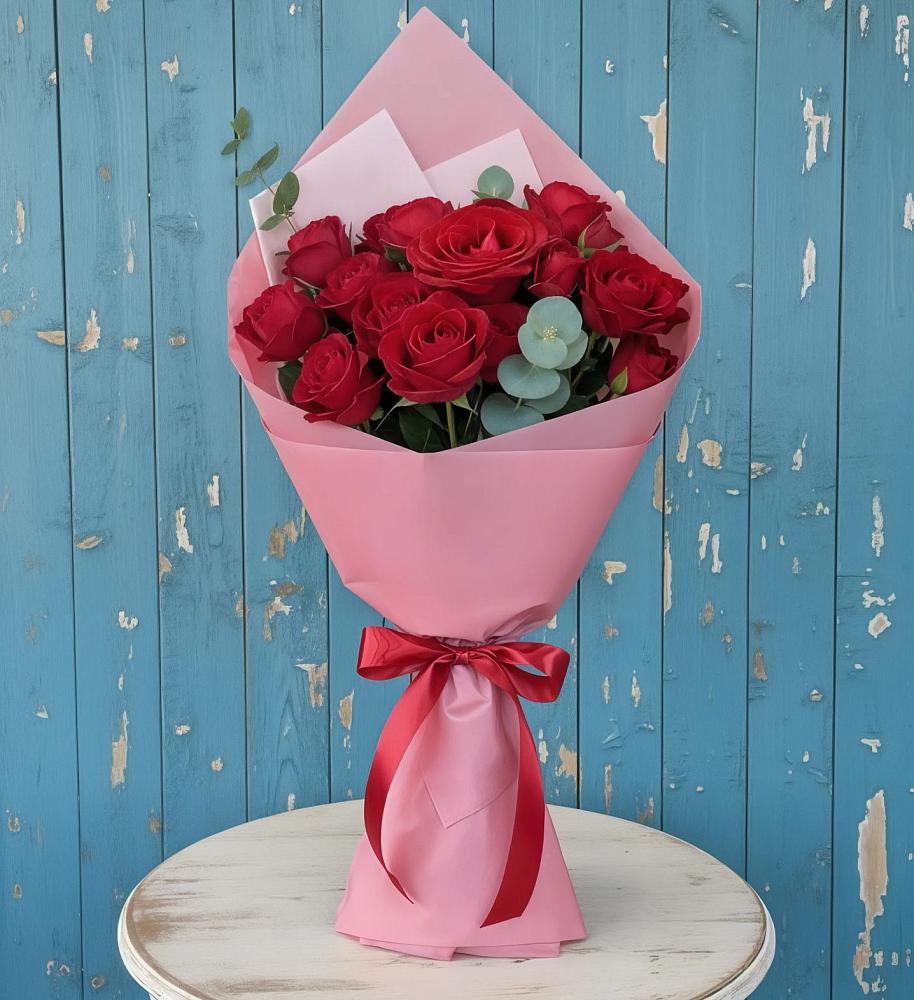 Букет цветов из: Розы в Суземке