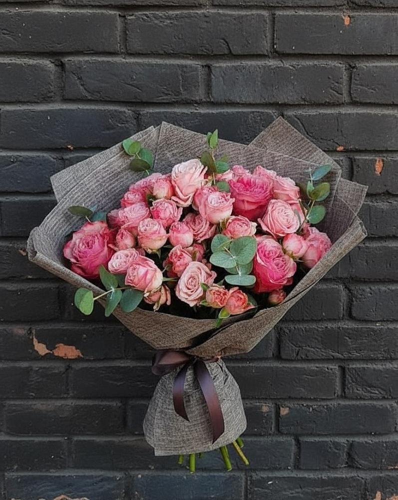 Букет цветов из: Розы в Суземке