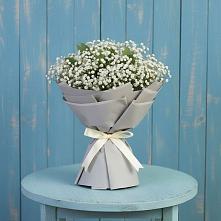 Букет цветов из:  Гипсофила в Суземке