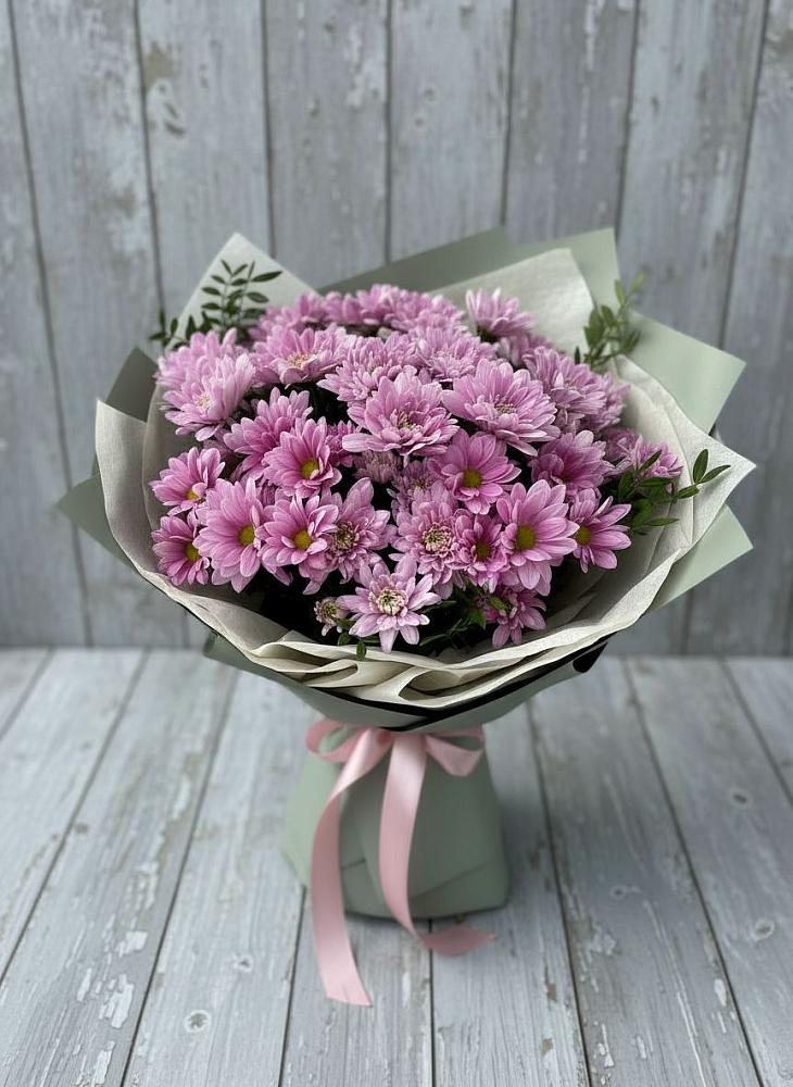 Букет цветов из: Хризантемы в Суземке