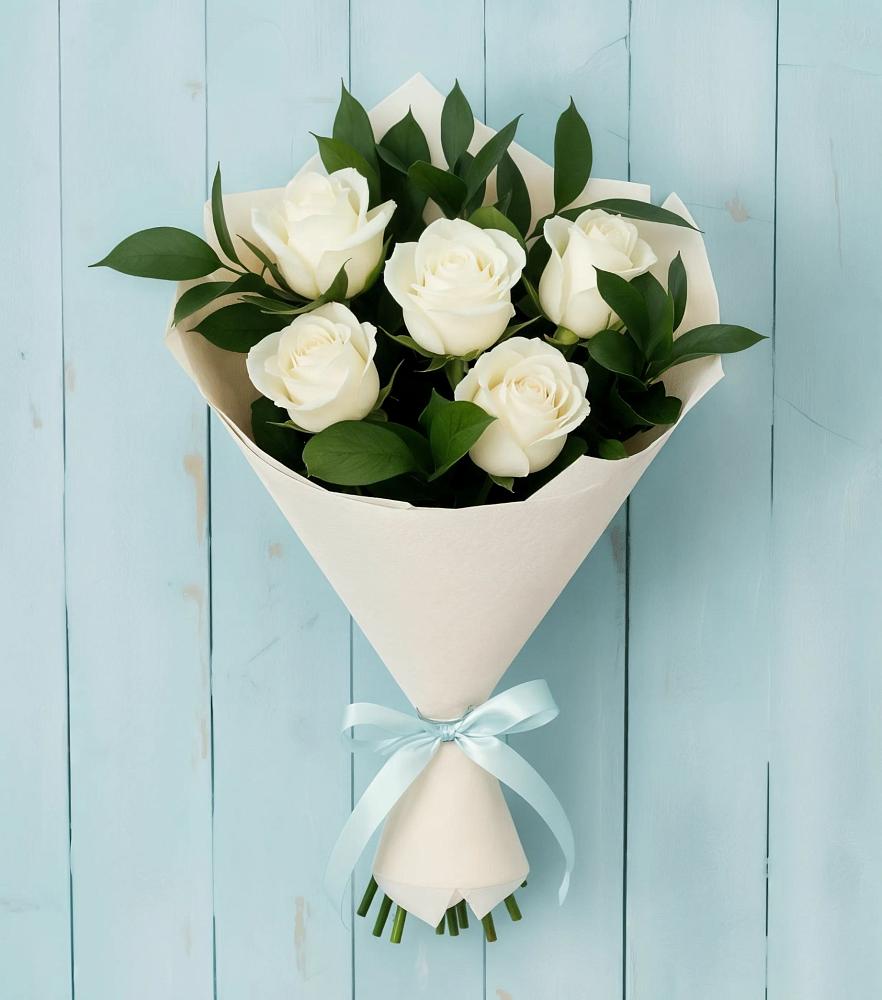 Букет цветов из: Розы в Суземке