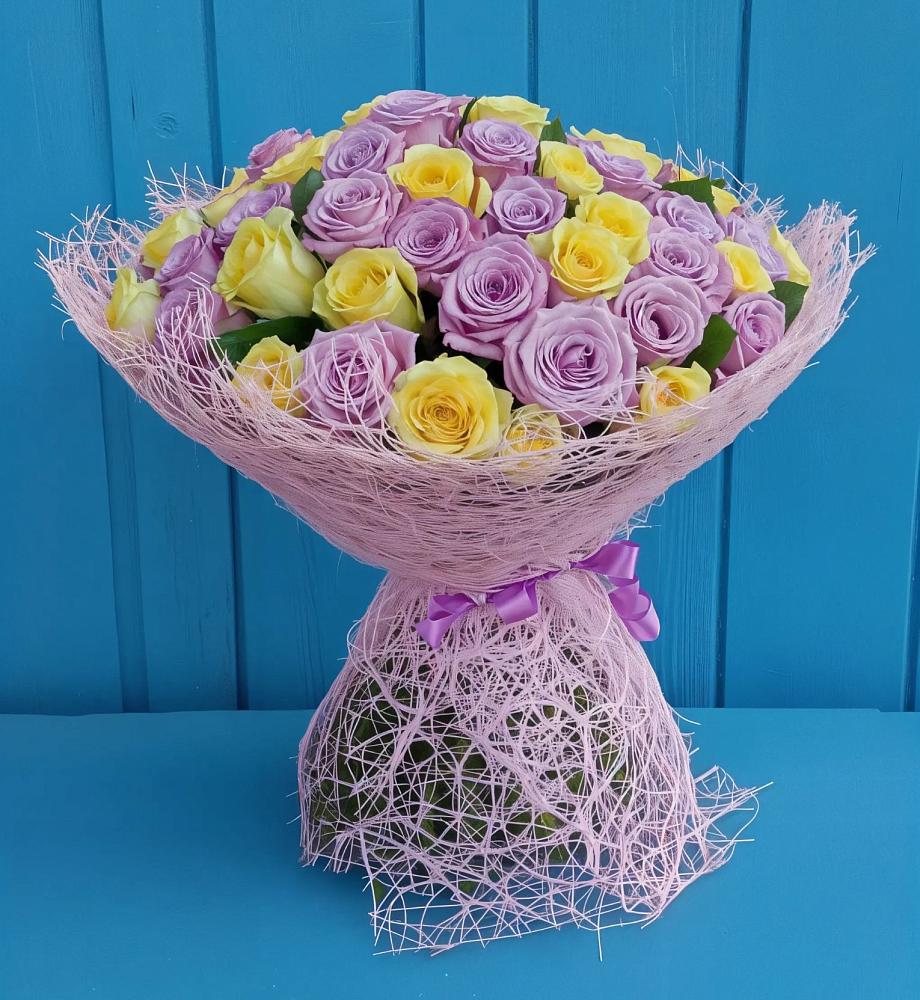 Букет 101 Волшебный Миг в Суземке