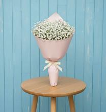 Букет цветов из:  Гипсофила в Суземке