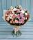 Букет цветов из: Хризантемы, Розы и Альстромерии в Суземке