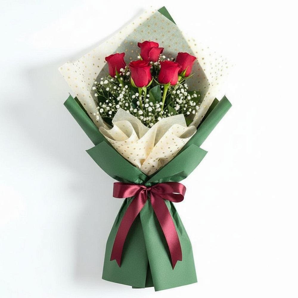 Букет цветов из: Розы в Суземке