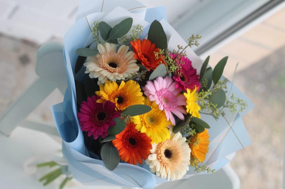 Букет цветов из: Герберы в Суземке