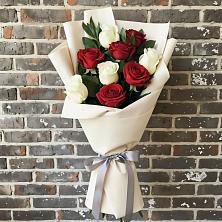 Букет цветов из:  Розы в Суземке