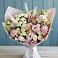 Букет цветов из: Альстромерии и Розы в Суземке