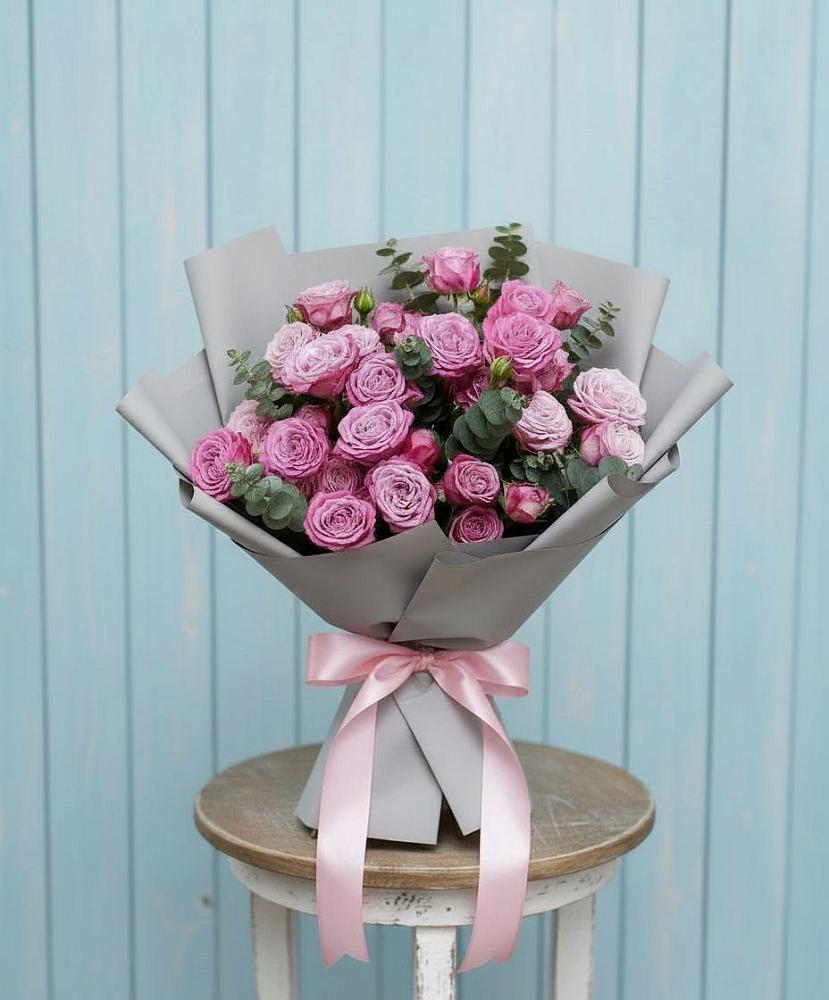 Букет цветов из: Розы в Суземке