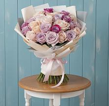 Букет цветов из:  Розы #REPLACE_PRED# Суземке