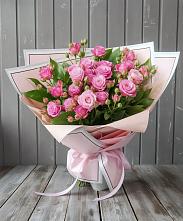 Букет Розовый кустик в Суземке