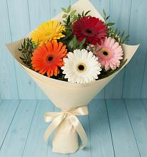 Букет цветов из:  Герберы в Суземке