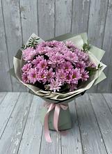 Букет цветов из:  Хризантемы #REPLACE_PRED# Суземке