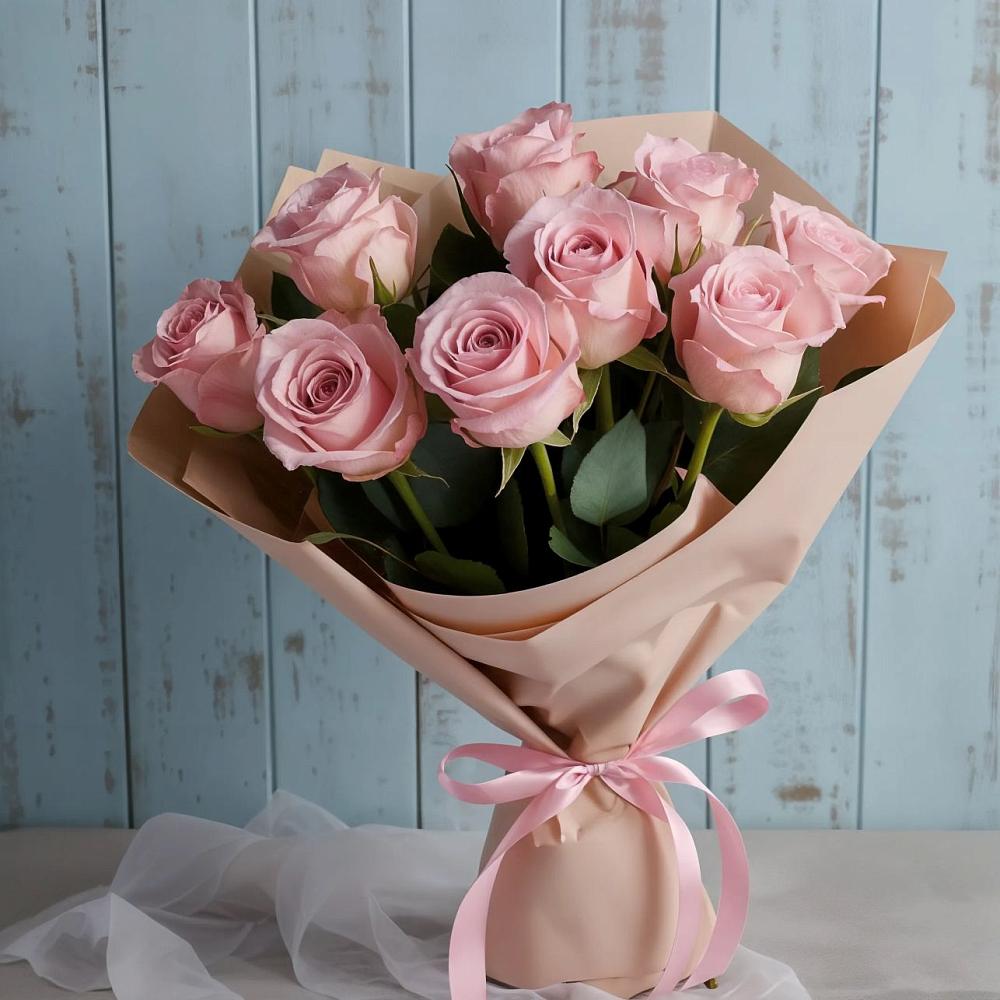 Букет цветов из: Розы в Суземке