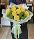 Букет цветов из: Хризантемы и Розы в Суземке