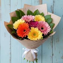 Букет цветов из:  Герберы в Суземке