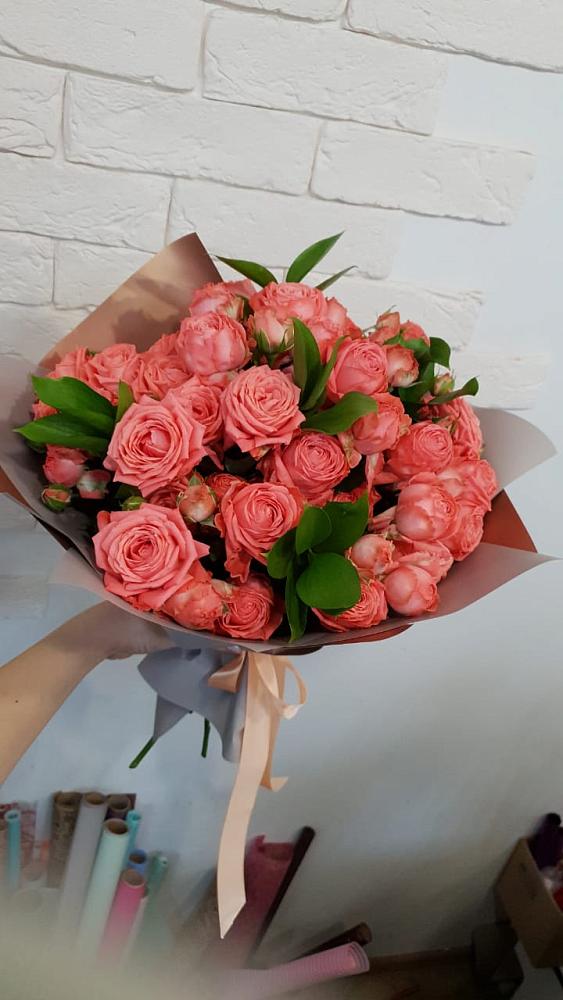 Букет цветов из: Розы в Суземке