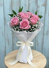 Букет цветов из:  Розы в Суземке