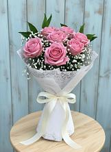 Букет цветов из:  Розы в Суземке