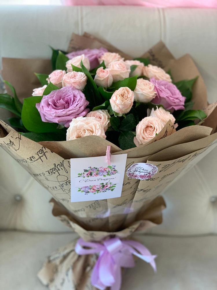 Букет цветов из: Розы в Суземке