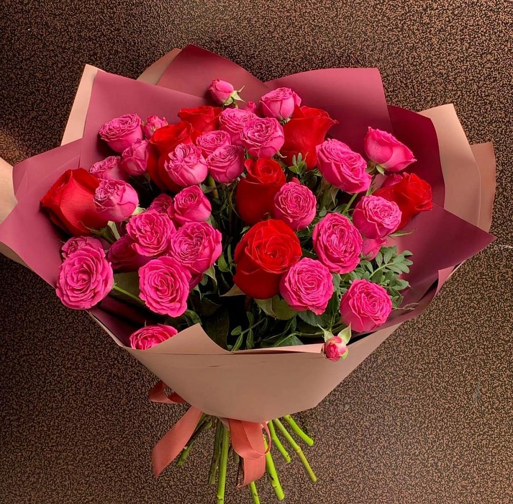 Букет В объятьях нежности в Суземке