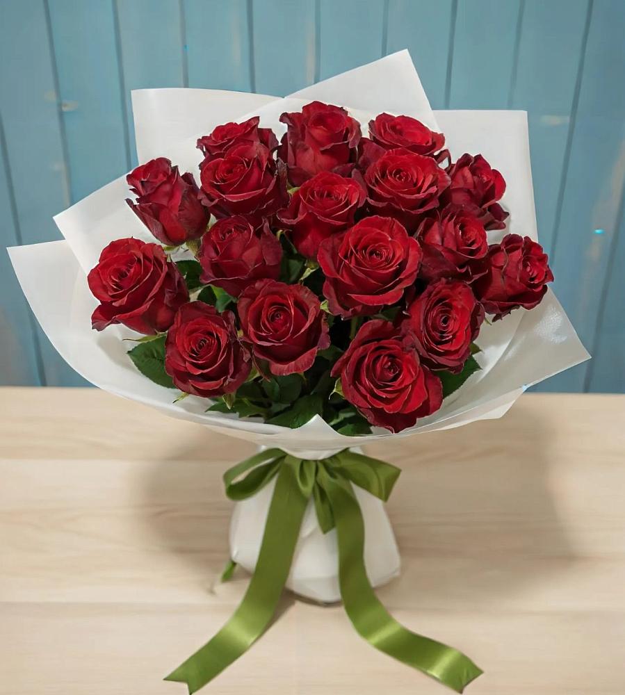 Букет Красные розы в Суземке
