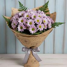 Букет цветов из:  Хризантемы #REPLACE_PRED# Суземке