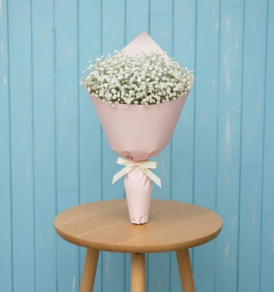 Букет цветов из: Гипсофила в Суземке