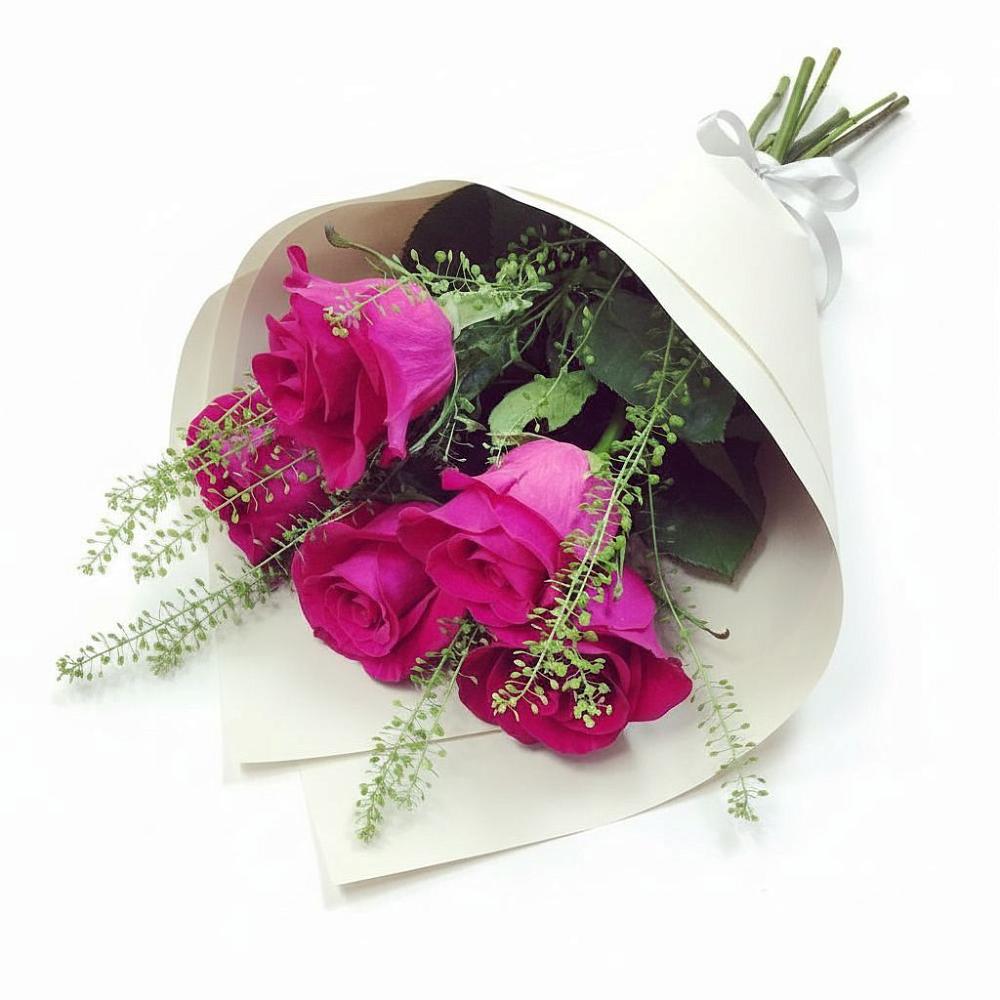 Букет цветов из: Розы в Суземке