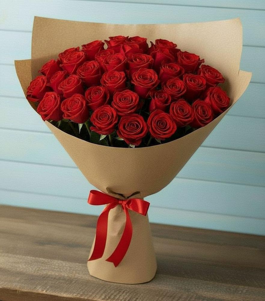 Букет Красные розы Милано в Суземке