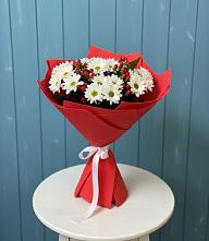 Букет цветов из:  Хризантемы #REPLACE_PRED# Суземке