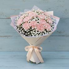 Букет цветов из:  Гвоздики в Суземке