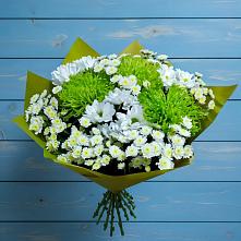 Букет цветов из:  Хризантемы в Суземке