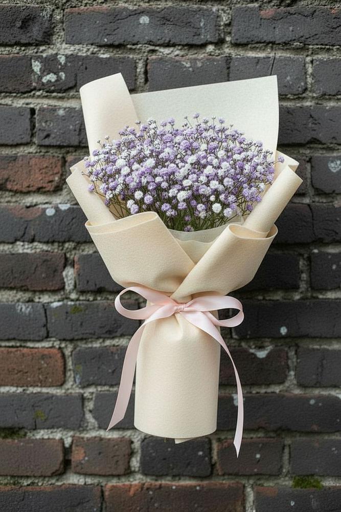 Букет цветов из: Гипсофила в Суземке