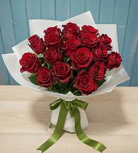 Букет Красные розы в Суземке