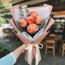 Букет цветов из:  Розы в Суземке