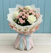 Букет цветов из:  Розы в Суземке