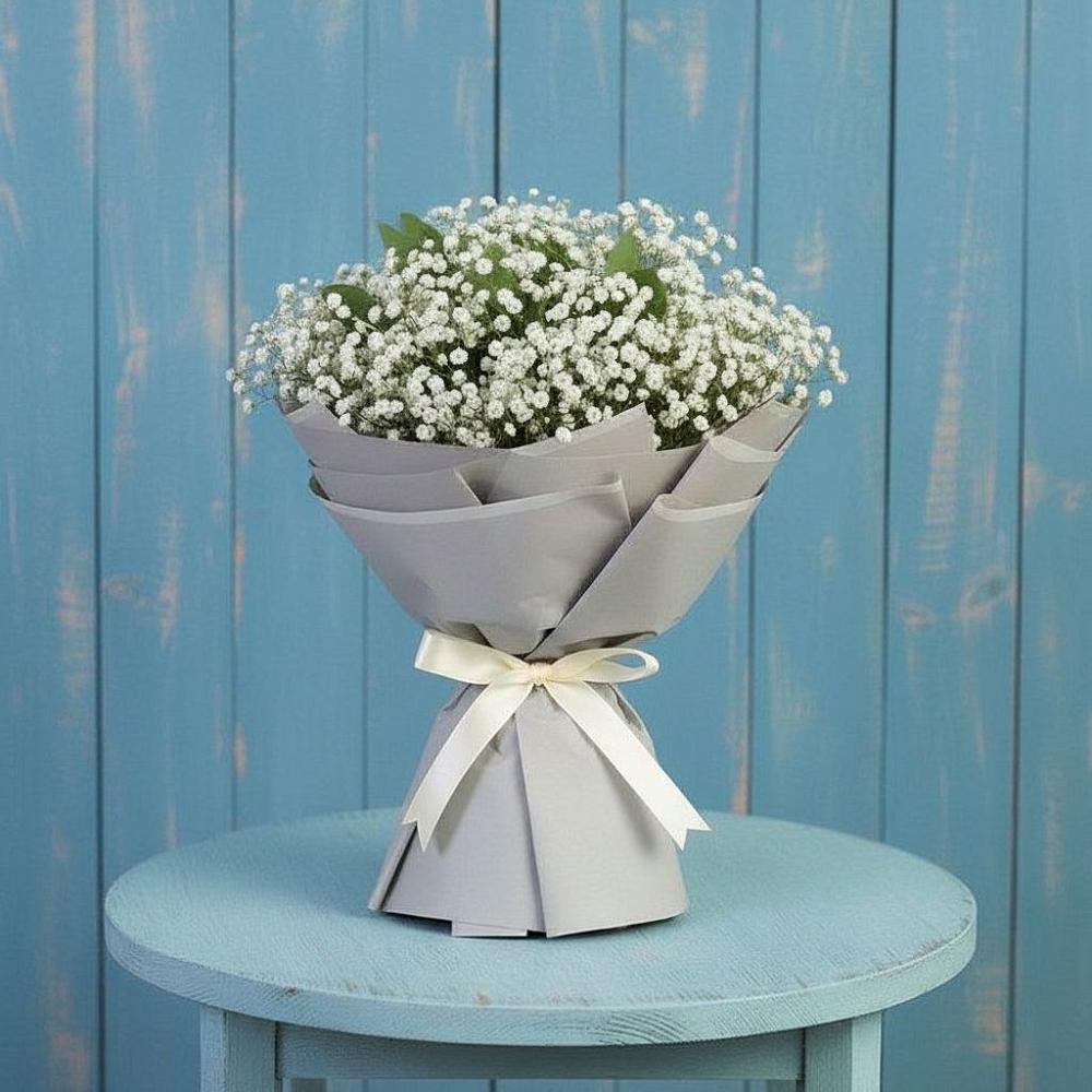 Букет цветов из: Гипсофила в Суземке