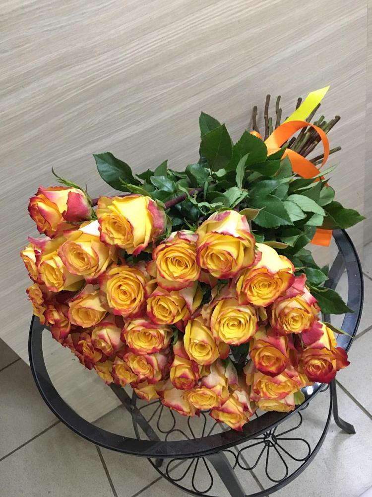 Букет Желтые розы в Суземке