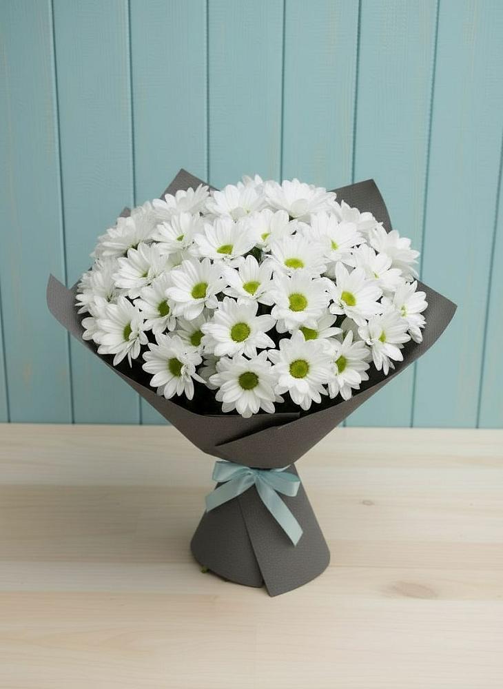 Букет цветов из: Хризантемы в Суземке