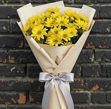 Букет цветов из:  Хризантемы в Суземке