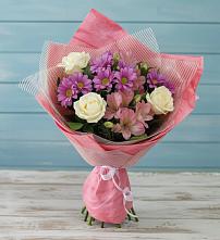 Букет цветов из:  Герберы #REPLACE_PRED# Суземке
