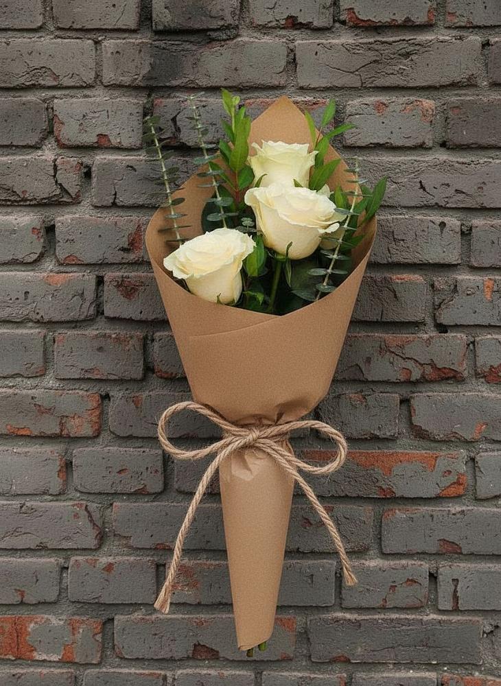 Букет цветов из: Розы в Суземке