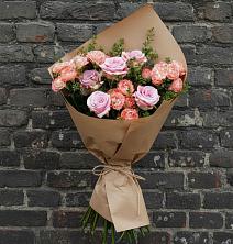 Букет цветов из:  Розы в Суземке
