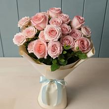 Букет Розовый шарм в Суземке